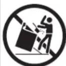 FRIGIDAIRE FGB24T3EC - WARNING - 1