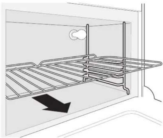 FRIGIDAIRE FGB24T3EC - Arranging Oven Racks - 1