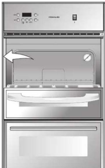 FRIGIDAIRE FGB24T3EC - Serial Plate Location - 1