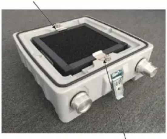 Aerial SD 2 - Filter change - 2