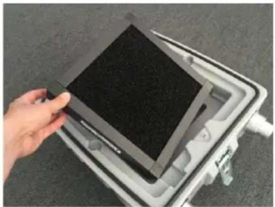 Aerial SD 2 - Filter change - 3