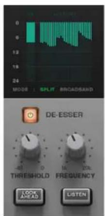 Solid State Logic Fusion Vintage Drive - De-esser - 1