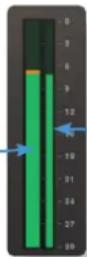 Solid State Logic Fusion Vintage Drive - Peak Meter - 1