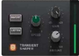 Solid State Logic Fusion Vintage Drive - Transient Shaper - 1