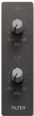 Solid State Logic Fusion Vintage Drive - INPUT SECTION - 1