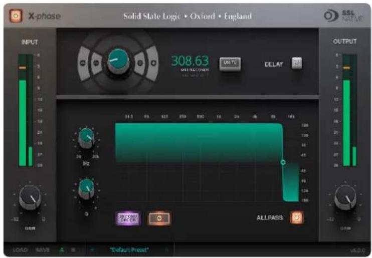 Solid State Logic Native FlexVerb - X-Phase - 1