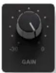 Solid State Logic Native FlexVerb - RMS Meter - 1