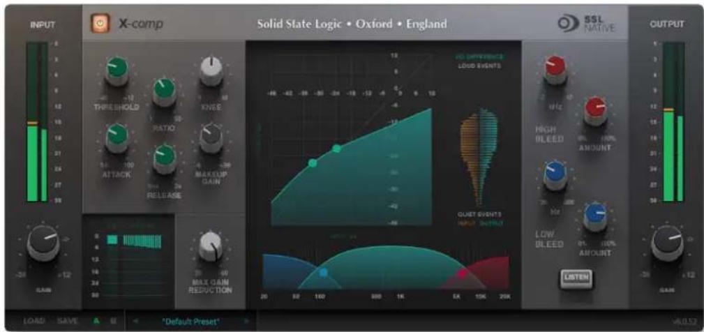 Solid State Logic Native FlexVerb - X-Comp - 1