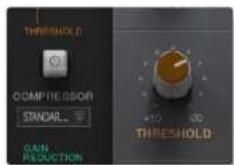 Solid State Logic Native FlexVerb - Input Side-Chain Compressor - 1