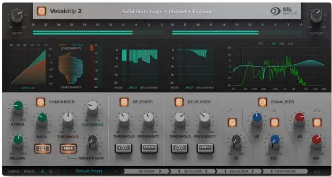 Solid State Logic Native FlexVerb - Vocalstrip - 1
