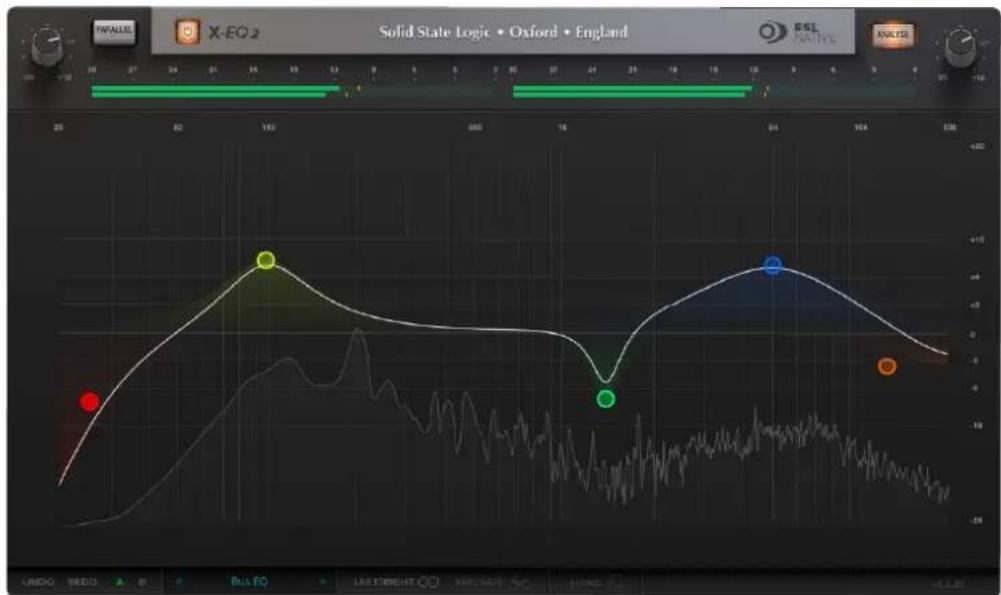 Solid State Logic Native FlexVerb - X-EQ 2 - 1