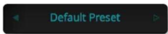 Solid State Logic Native FlexVerb - Presets - 1