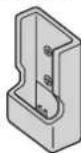 MITSUBISHI MSZ-GS35VFD - NAME OF EACH PART - 5