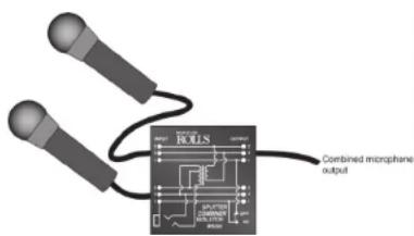 N0.1LS Combined microphone output