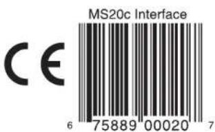 CE MS20c Interface 6 75889 00020 7