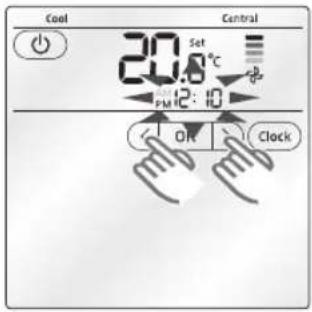 Cool Central 20.0 Set °C + - PMIC: 10 ON Clock