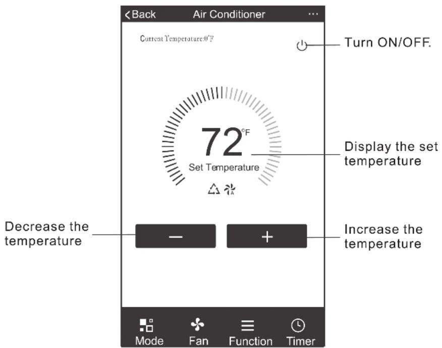 Friedrich ZoneAire ZHP14DB - AIR CONDITIONER CONTROL - 1