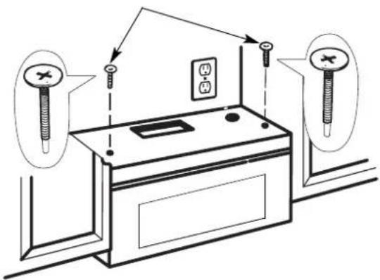 Diagram showing electrical circuit setup with screw and power meters, including a switch and power outlet