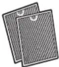 HISENSE HMVZ173SS - PARTS INCLUDED - 8