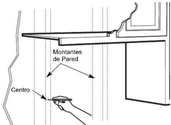 Montantes de Pared Centro