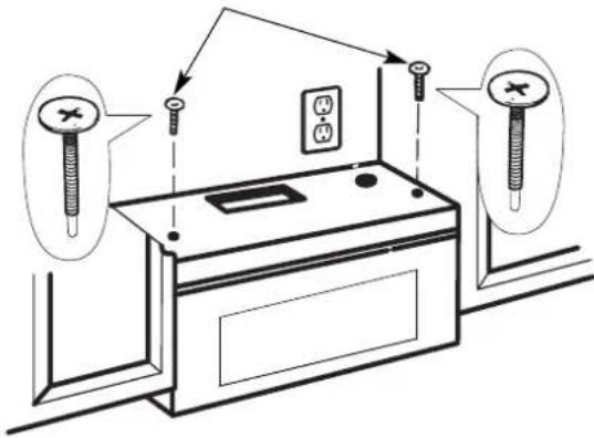 Diagram showing electrical circuit setup with screwdrivers and a control panel, illustrating wiring connections.