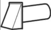 HISENSE HMVZ173SS - OUTSIDE BACK EXHAUST (EXAMPLE ONLY) - 2