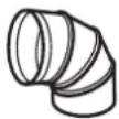 HISENSE HMVZ173SS - OUTSIDE BACK EXHAUST (EXAMPLE ONLY) - 3