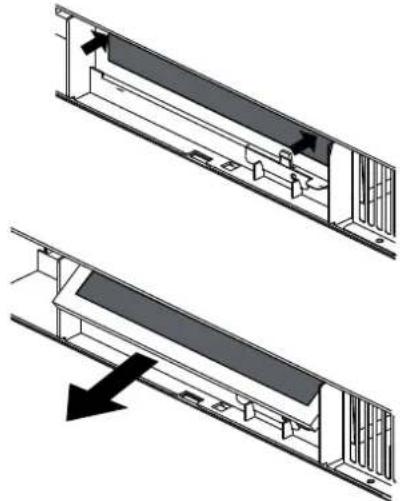 HISENSE HMVZ173SS - C5. INSTALLING OR CHANGE THE CHARCOAL FILTER (Some Models) - 2