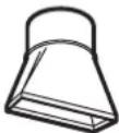 HISENSE HMVZ173SS - OUTSIDE TOP EXHAUST (EXAMPLE ONLY) - 3