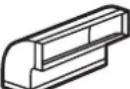 HISENSE HMVZ173SS - Maximum duct length: - 5