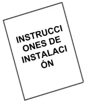 INSTRUCCIÓNES DE INSTALACI ÓN