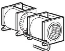 HISENSE HMVZ173SS - B5. ADAPTACIÓN DEL VENTILADOR DE MICROONDAS PARA EL ESCAPE EXTERIOR TRASERO (continuar) - 3