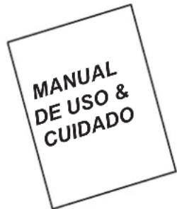 MANUAL DE USO & CUIDADO