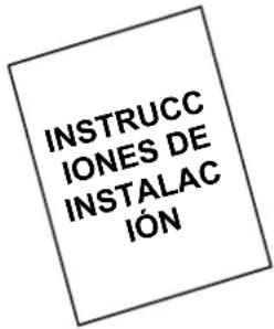 INSTRUCC IONES DE INSTALAC IÓN