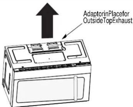 AdaptorinPlacefor OutsideTopExhaust