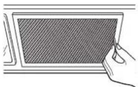 HISENSE HMVZ173SS - A3. ADAPTING MICROWAVE BLOWER FOR OUTSIDE TOP EXHAUST - 5