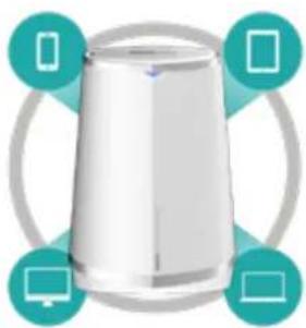 Totolink A7100RU - MU-MIMO Technology - 2