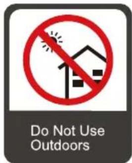 Do Not Use Outdoors