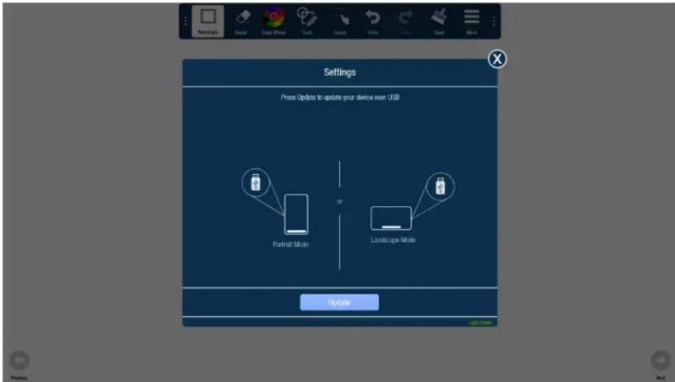 INFOCUS JTouch INF6502WB - UPDATE FIRMWARE - 1