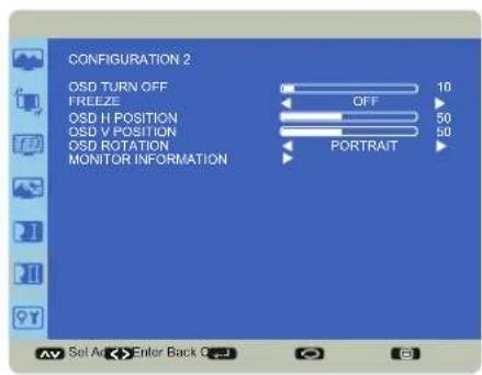 INFOCUS JTouch INF6502WB - OSD (ON-SCREEN DISPLAY) MENU SYSTEM - 6