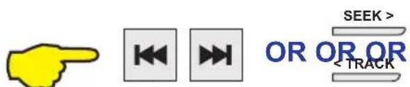 SEEK > OR OR OR < TRACK