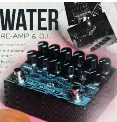 Walrus Audio Badwater - BASS PRE-AMP & D.I. - 1