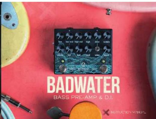 Walrus Audio Badwater - 2
