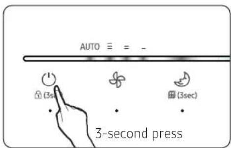 AUTO ≡ = - (3s) (3sec) 3-second press