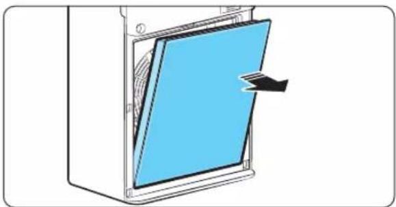 SAMSUNG AX32BG3100GB - STEP1 Opening the front panel - 2