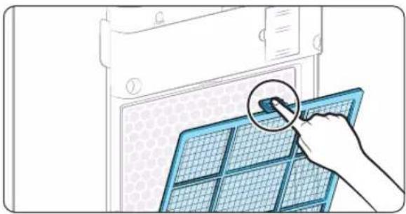 SAMSUNG AX32BG3100GB - STEP1 Opening the front panel - 1