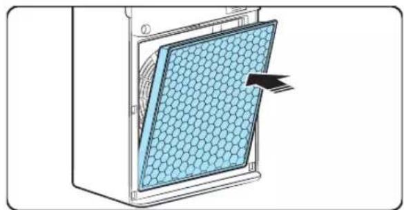 SAMSUNG AX32BG3100GB - STEP1 Opening the front panel - 4