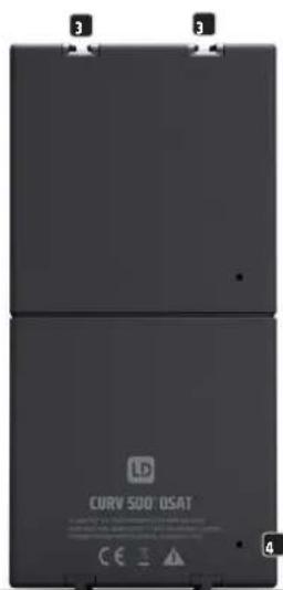 LD Systems CURV 500 D SAT - M3 THREAD - 5