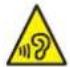 LD Systems CURV 500 D SAT - CAUTION - HIGH VOLUME LEVELS WITH AUDIO PRODUCTS! - 1