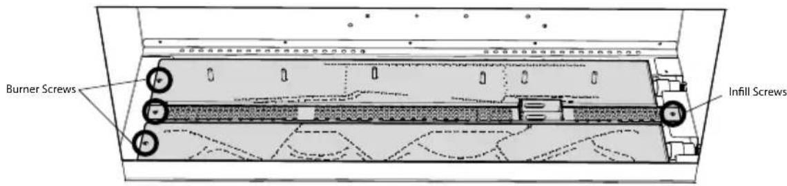 Burner Screws Infill Screws